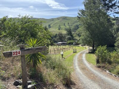 The entrance way to your retreat