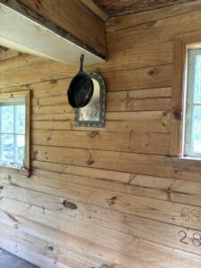 Inside Jack's Shack at River Retreat