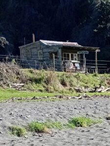 Jack's Shack by the river
