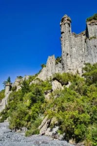 The Stunning Pinnacles accessible via walking track