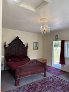 Queen Bed in Lily's Cottage